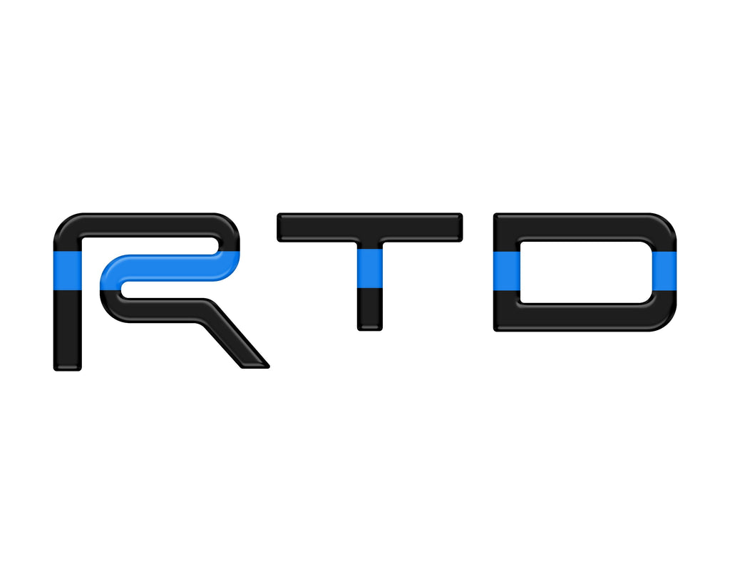 Grille Letter Inserts Fits 2022-2024 Toyota Tundra