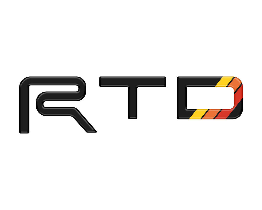 Grille Letter Inserts Fits 2022-2024 Toyota Tundra