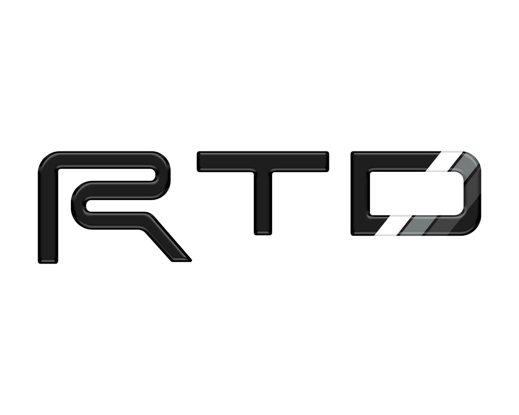 Grille Letter Inserts Fits 2022-2024 Toyota Tundra