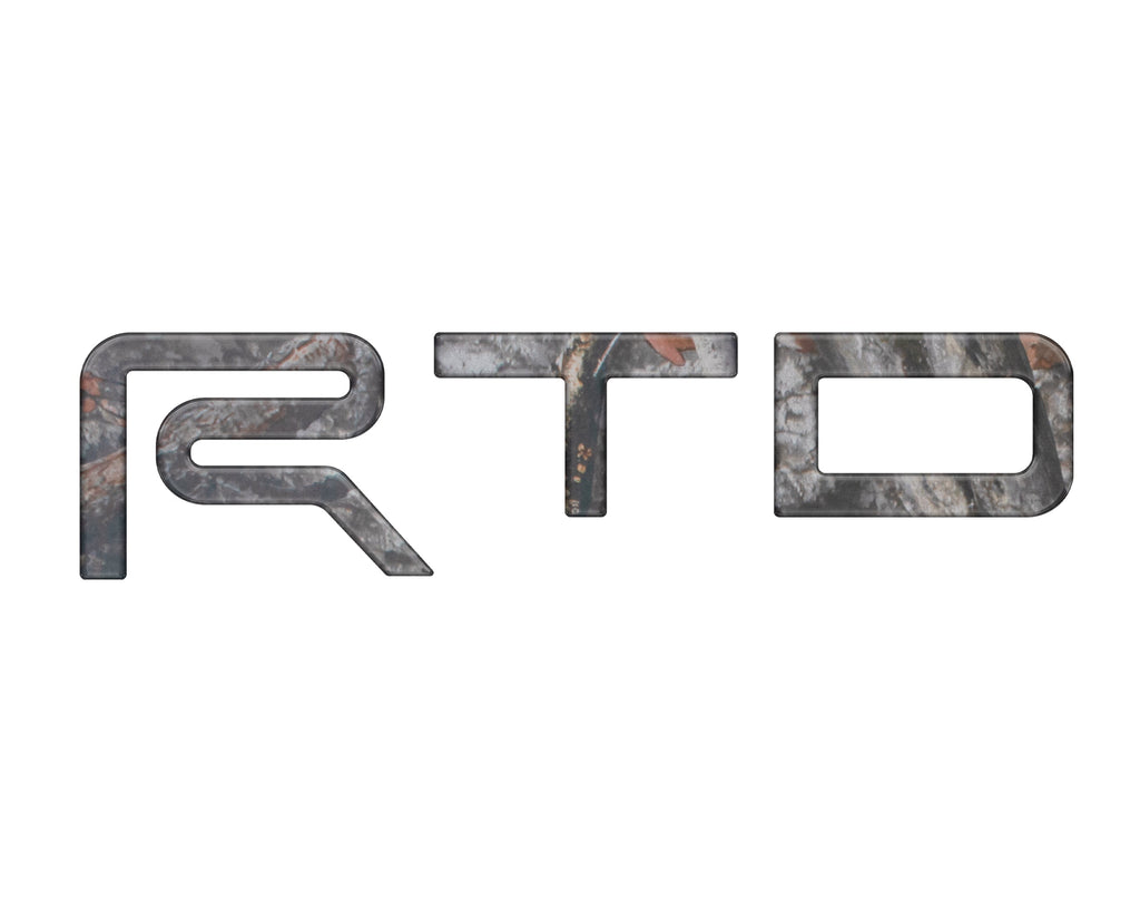 Grille Letter Inserts Fits 2022-2024 Toyota Tundra