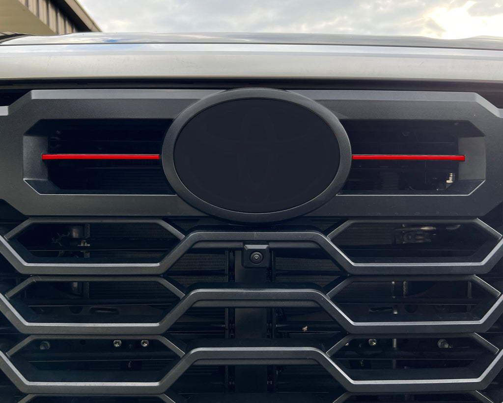 TRD Grille Center Line Inserts Fits 2022-2024 Toyota Tundra