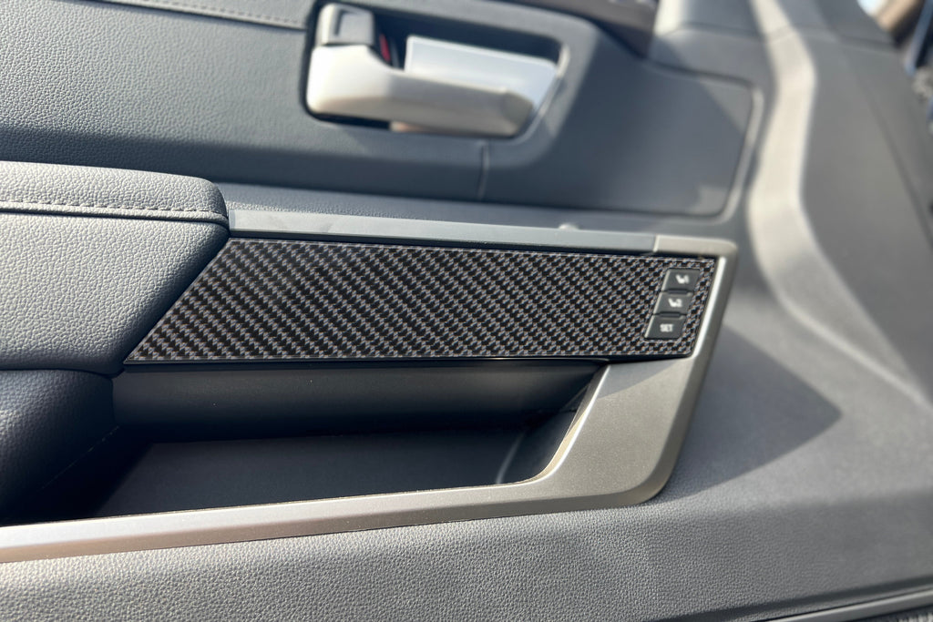 Arm Rest Accent Trim Fits 2022-2024 Toyota Tundra