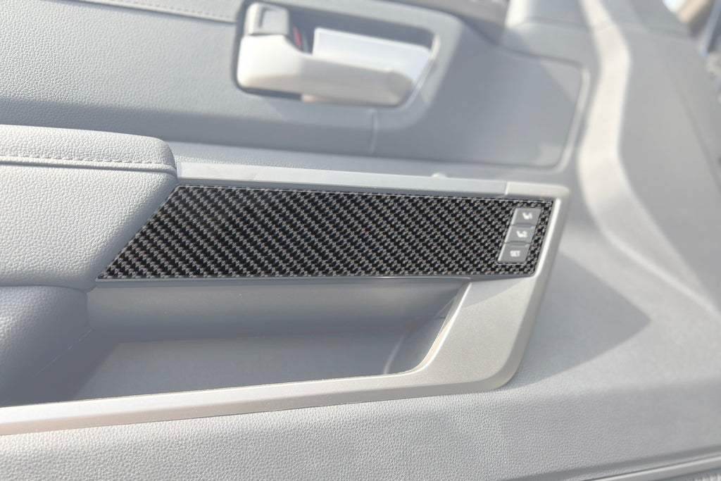 Arm Rest Accent Trim Fits 2022-2024 Toyota Tundra