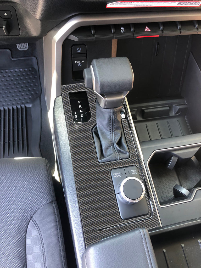 Center Console Overlay Fits 2022-2024 Toyota Tundra