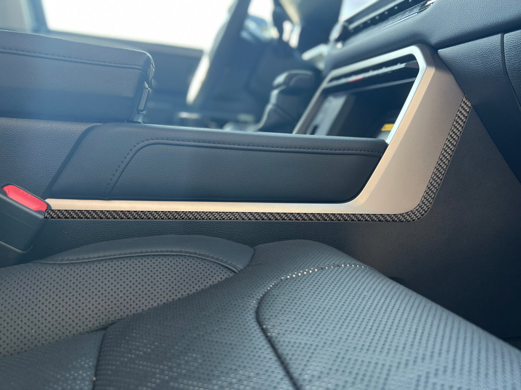 Center Console Side Accent Trim Fits 2022-2024 Toyota Tundra