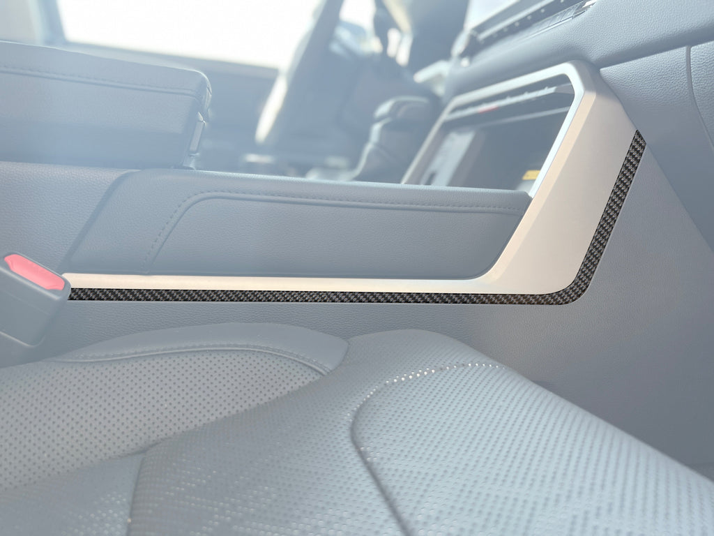 Center Console Side Accent Trim Fits 2022-2024 Toyota Tundra