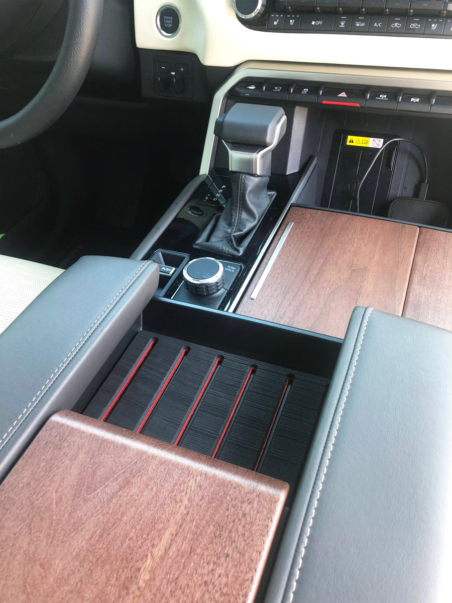 Center Console Foam Inserts Fits 2022-2024 Toyota Tundra – Cali Raised LED