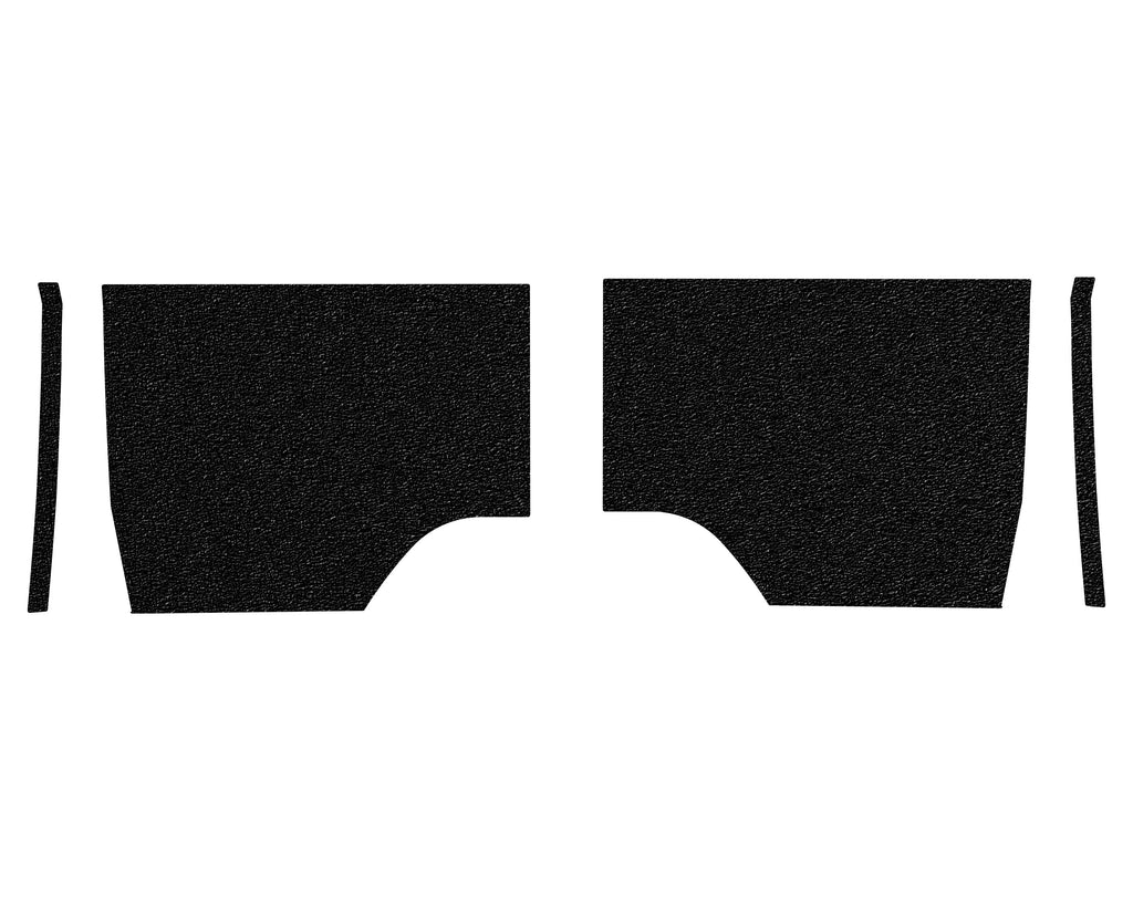 Rear Bumper Side Overlays Fits 2022-2024 Toyota Tundra