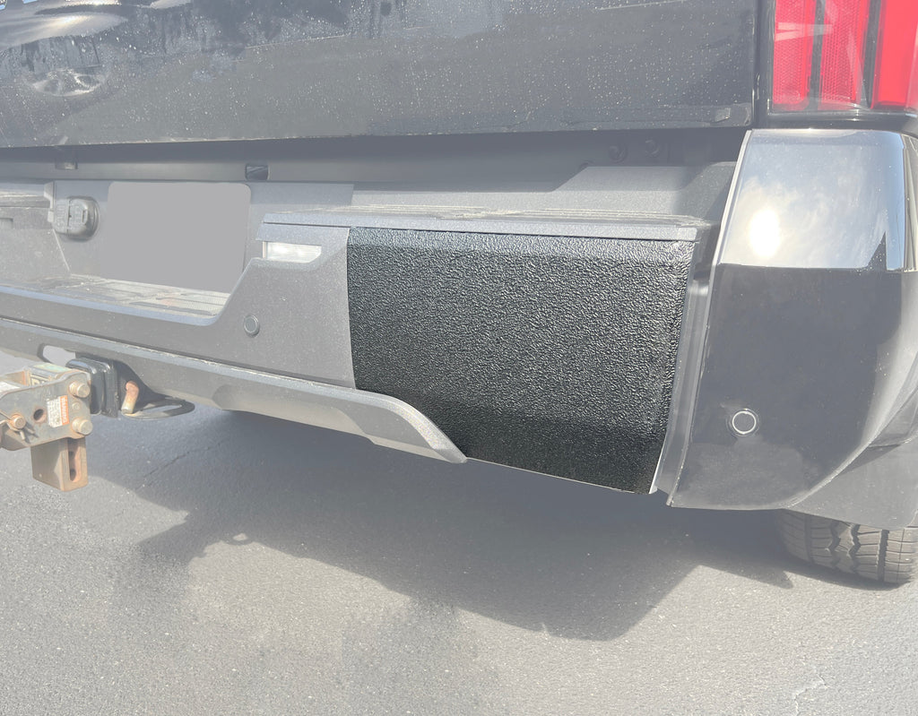 Rear Bumper Side Overlays Fits 2022-2024 Toyota Tundra