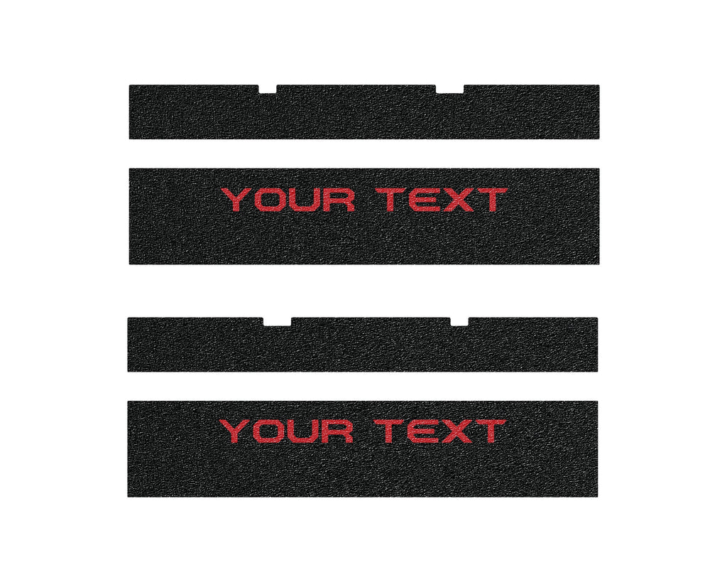 Door Sill Protection Overlays Fits 2022-2024 Toyota Tundra