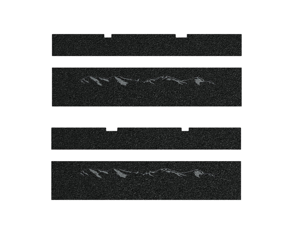 Door Sill Protection Overlays Fits 2022-2024 Toyota Tundra