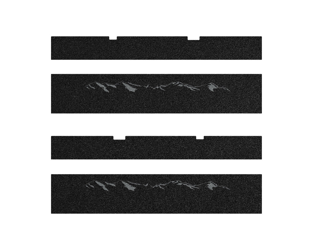 Door Sill Protection Overlays Fits 2022-2024 Toyota Tundra