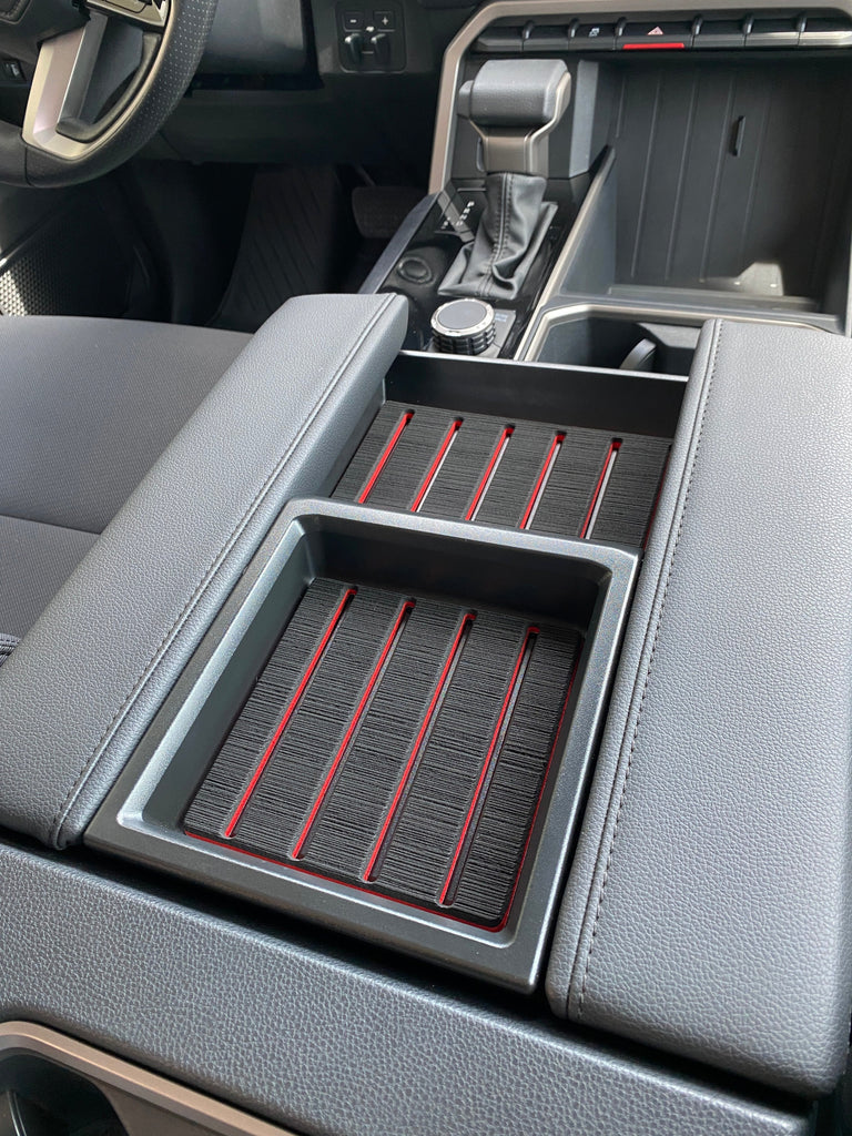 Center Console Foam Inserts Fits 2022-2024 Toyota Tundra