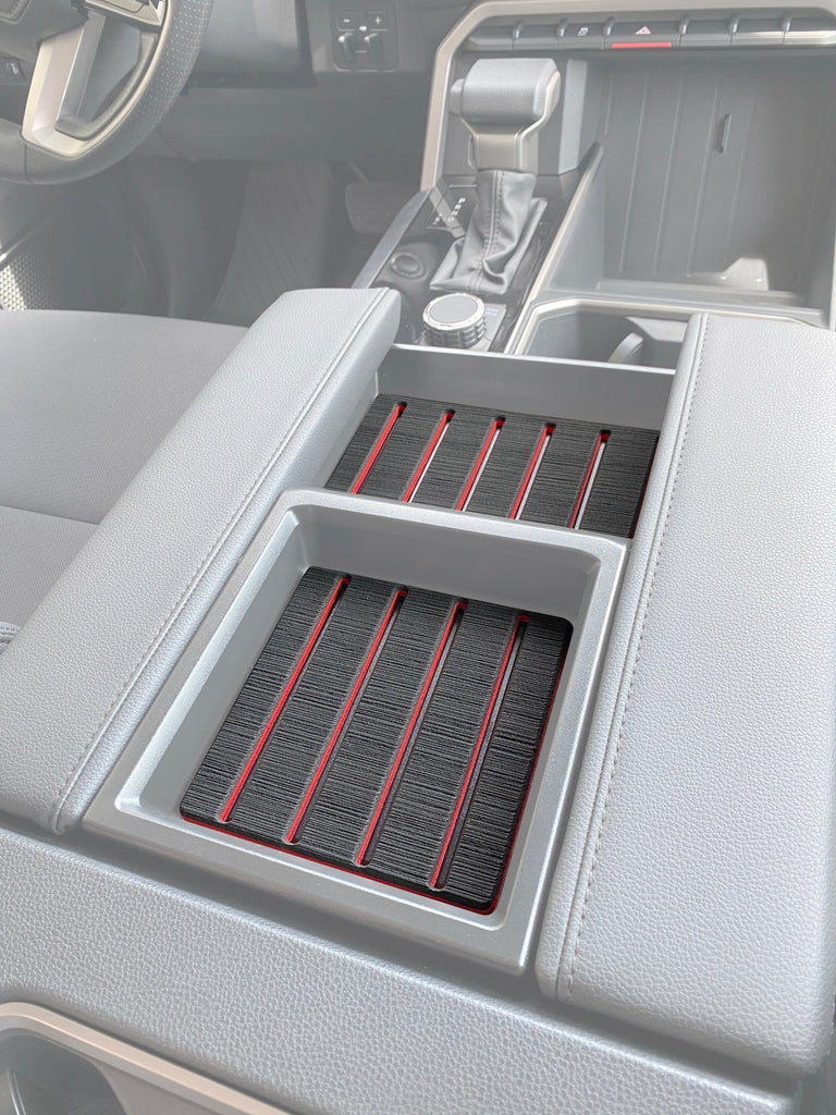 Center Console Foam Inserts Fits 2022-2024 Toyota Tundra