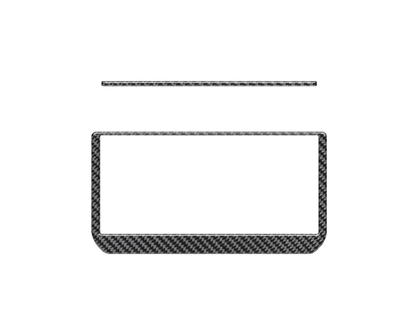 Dim Switch Panel Accent Overlays Fits 2022-2024 Toyota Tundra