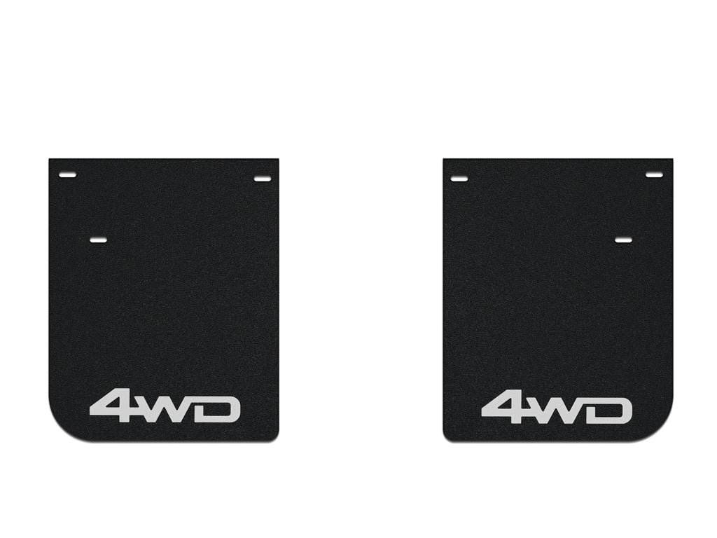 Mud Flaps  Fits 2022-2024 Toyota Tundra