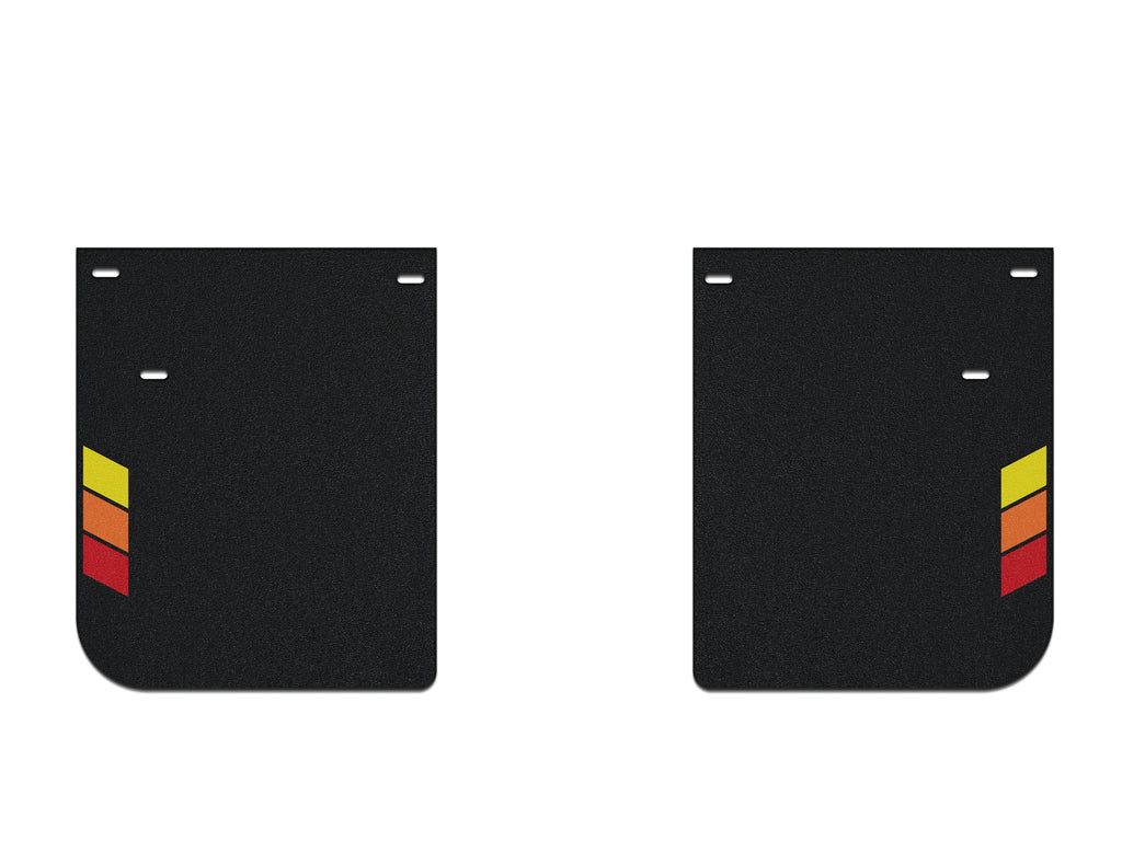 Mud Flaps  Fits 2022-2024 Toyota Tundra