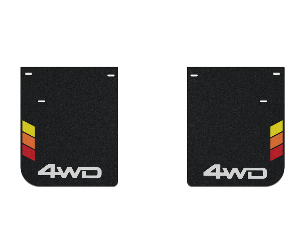 Mud Flaps  Fits 2022-2024 Toyota Tundra