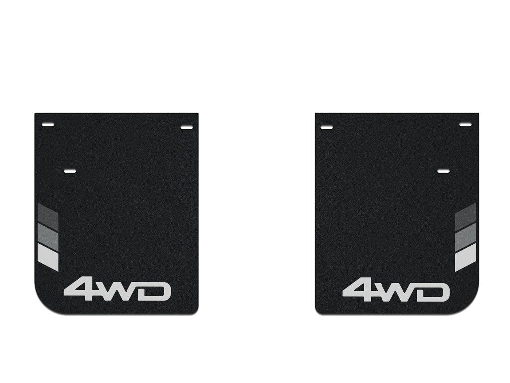 Mud Flaps  Fits 2022-2024 Toyota Tundra