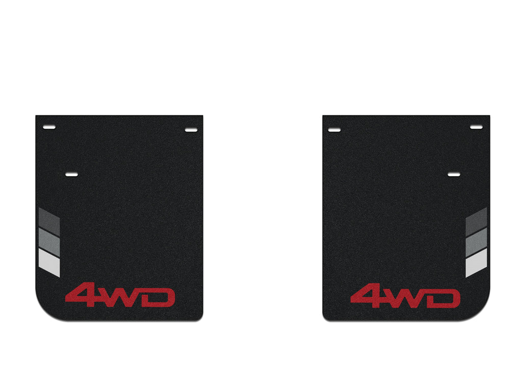 Mud Flaps  Fits 2022-2024 Toyota Tundra