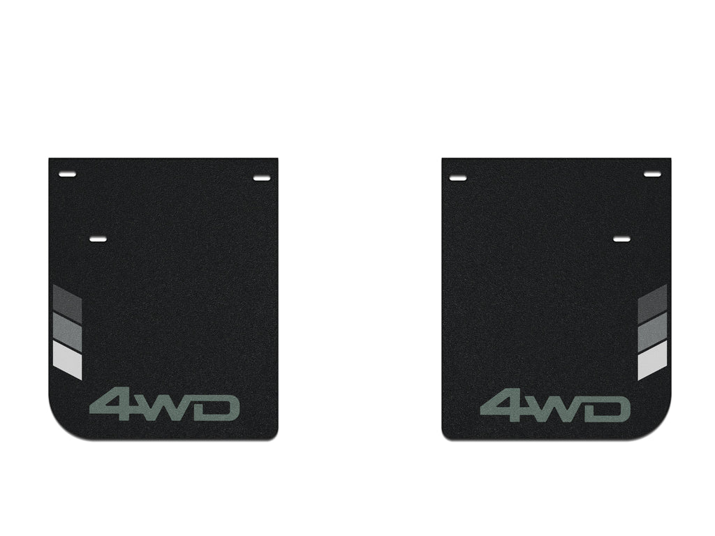 Mud Flaps  Fits 2022-2024 Toyota Tundra