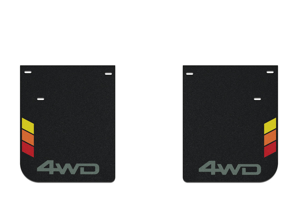 Mud Flaps  Fits 2022-2024 Toyota Tundra