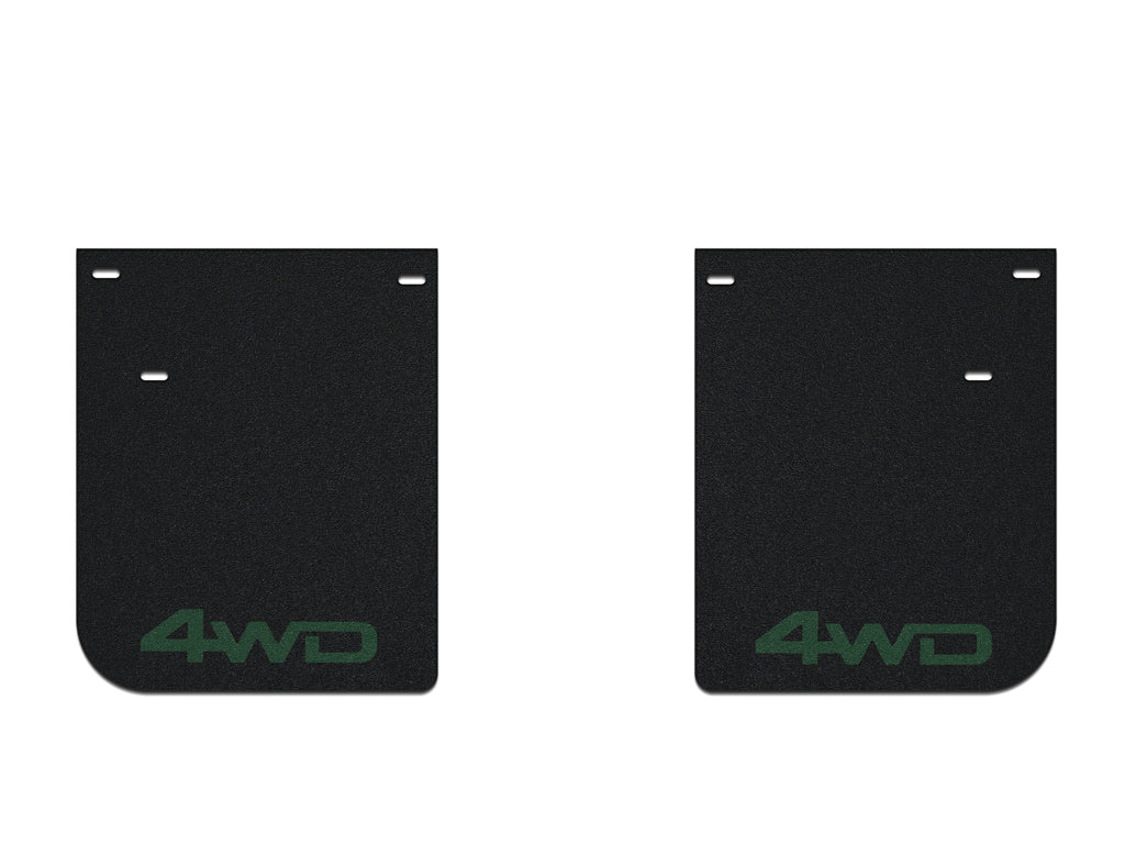 Mud Flaps  Fits 2022-2024 Toyota Tundra