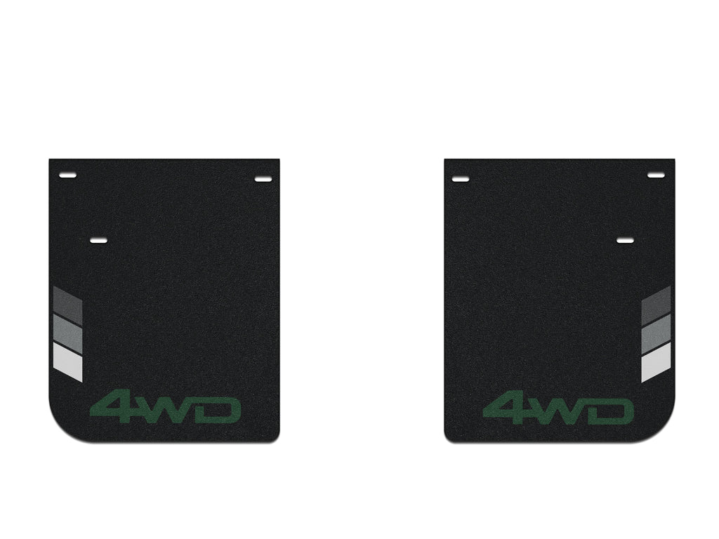 Mud Flaps  Fits 2022-2024 Toyota Tundra