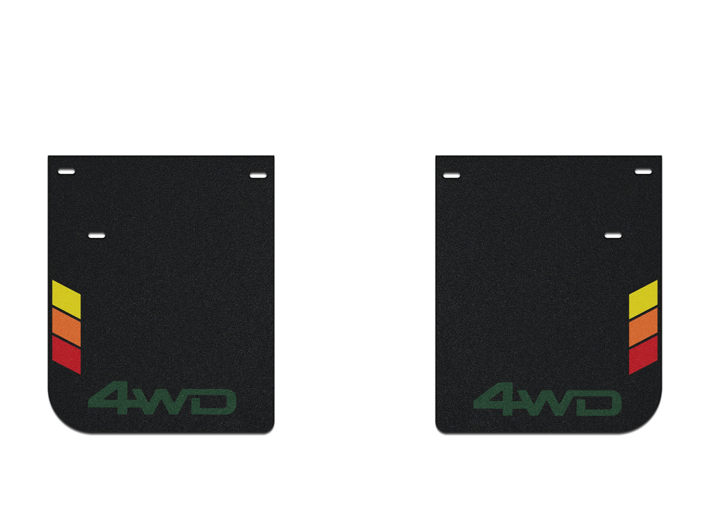 Mud Flaps  Fits 2022-2024 Toyota Tundra