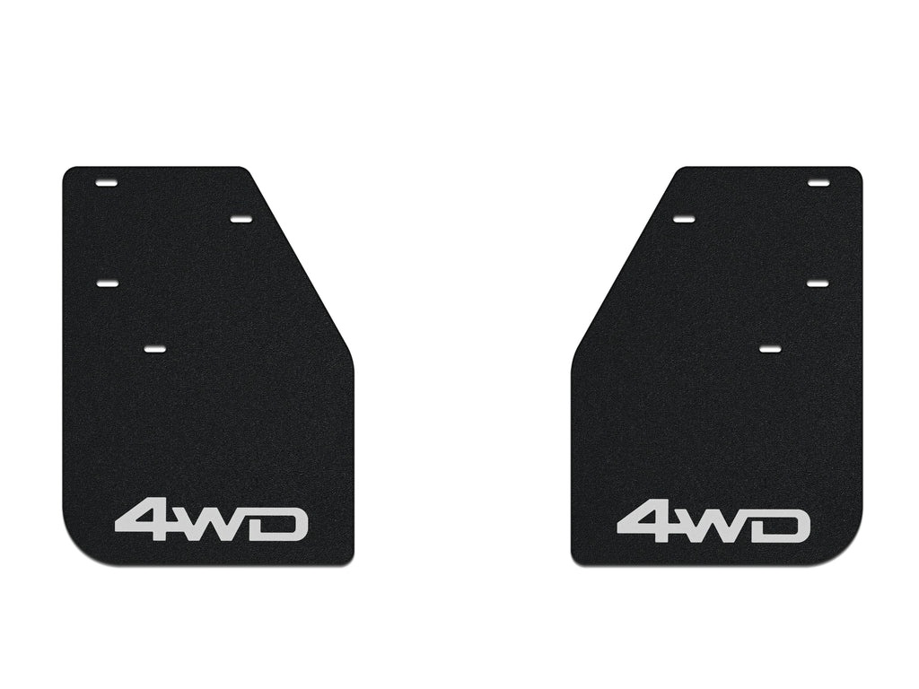 Mud Flaps  Fits 2022-2024 Toyota Tundra