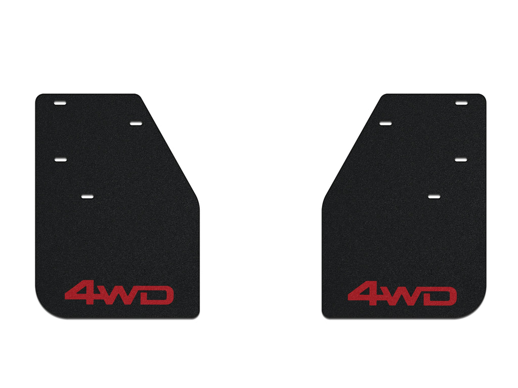 Mud Flaps  Fits 2022-2024 Toyota Tundra