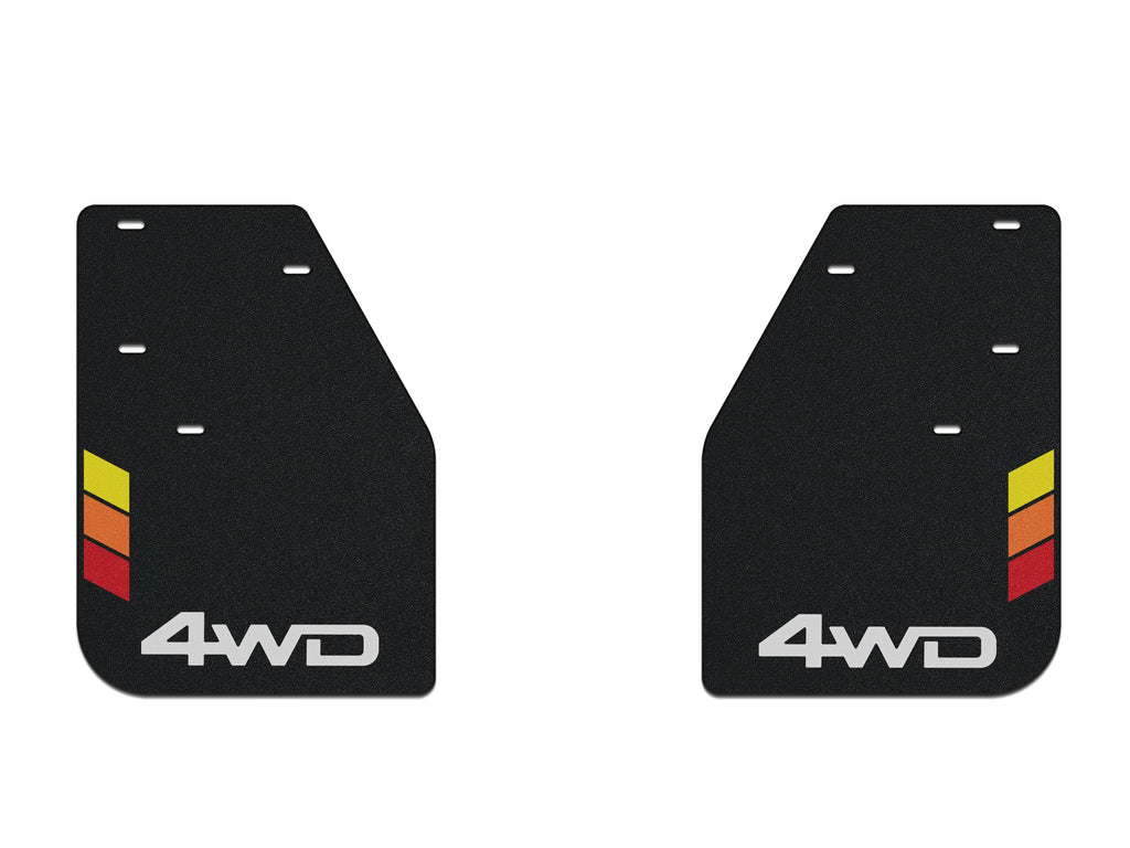 Mud Flaps  Fits 2022-2024 Toyota Tundra