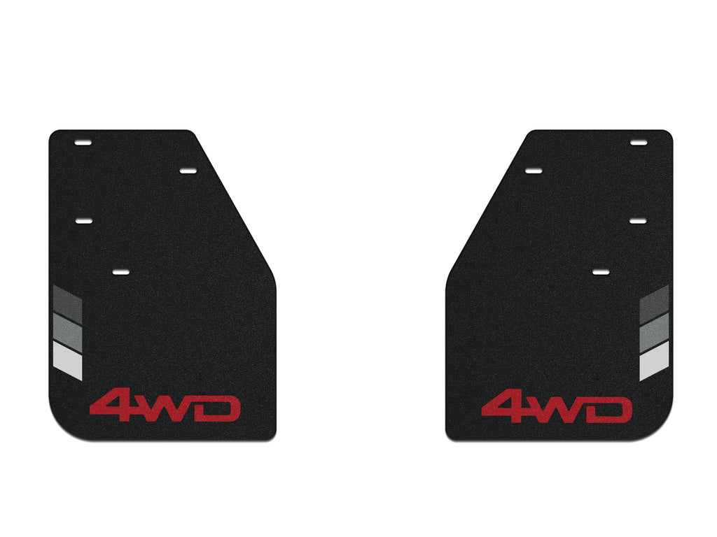 Mud Flaps  Fits 2022-2024 Toyota Tundra