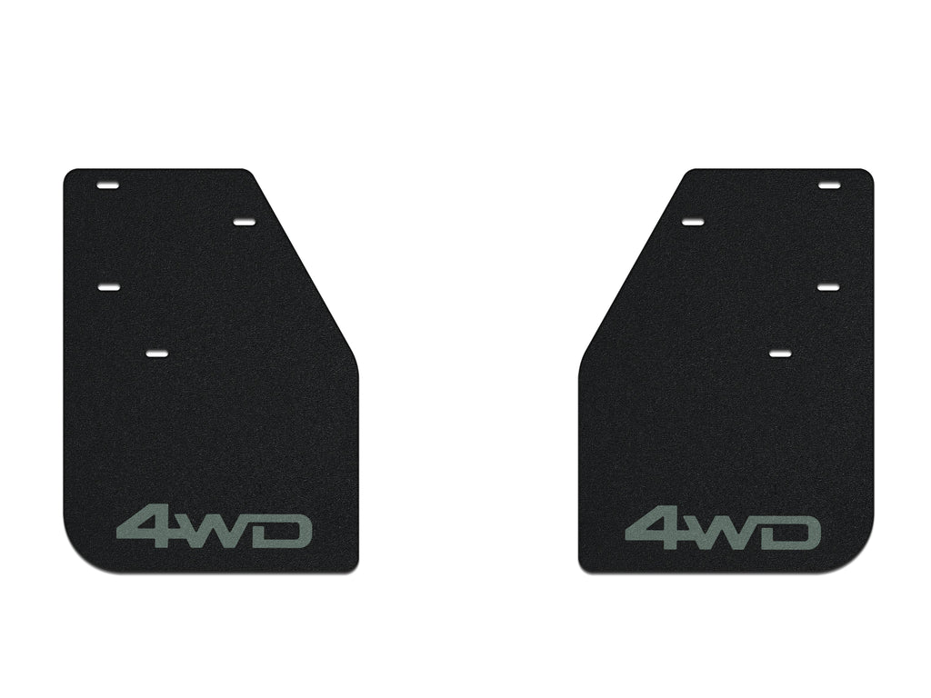 Mud Flaps  Fits 2022-2024 Toyota Tundra