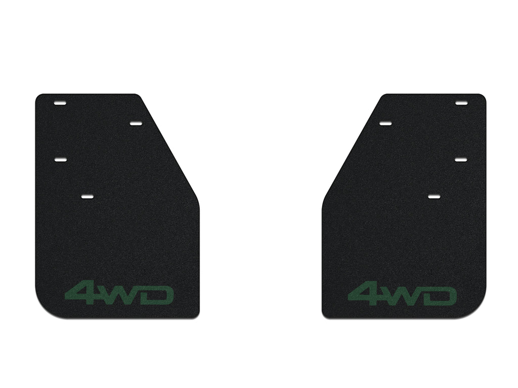 Mud Flaps  Fits 2022-2024 Toyota Tundra