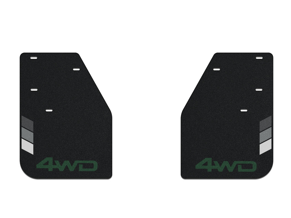 Mud Flaps  Fits 2022-2024 Toyota Tundra