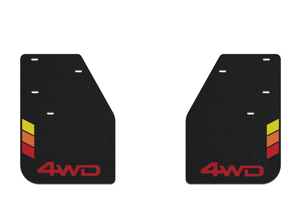 Mud Flaps  Fits 2022-2024 Toyota Tundra