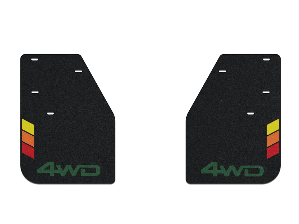 Mud Flaps  Fits 2022-2024 Toyota Tundra