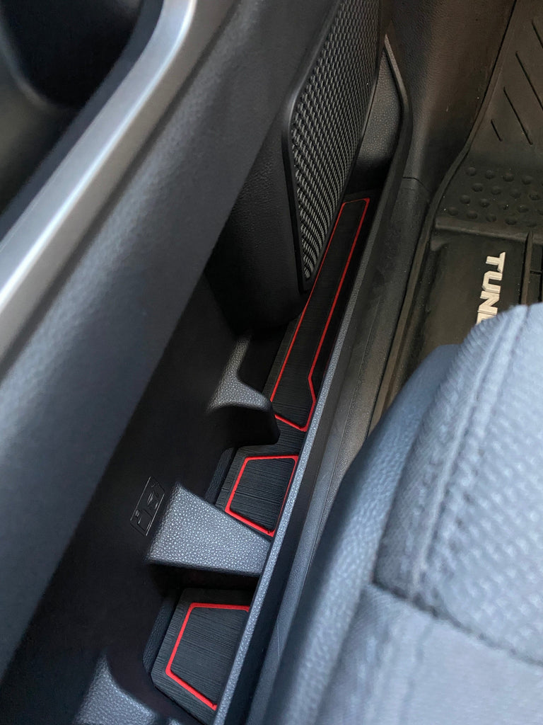 Door Pocket Foam Inserts Fits 2022-2024 Toyota Tundra