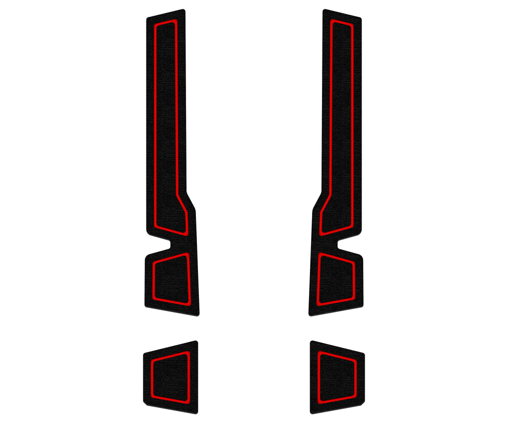 Door Pocket Foam Inserts Fits 2022-2024 Toyota Tundra