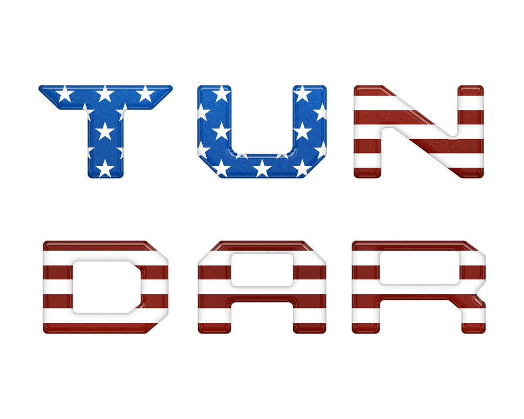 Glove Box Letter Inserts Fits 2022-2024 Toyota Tundra