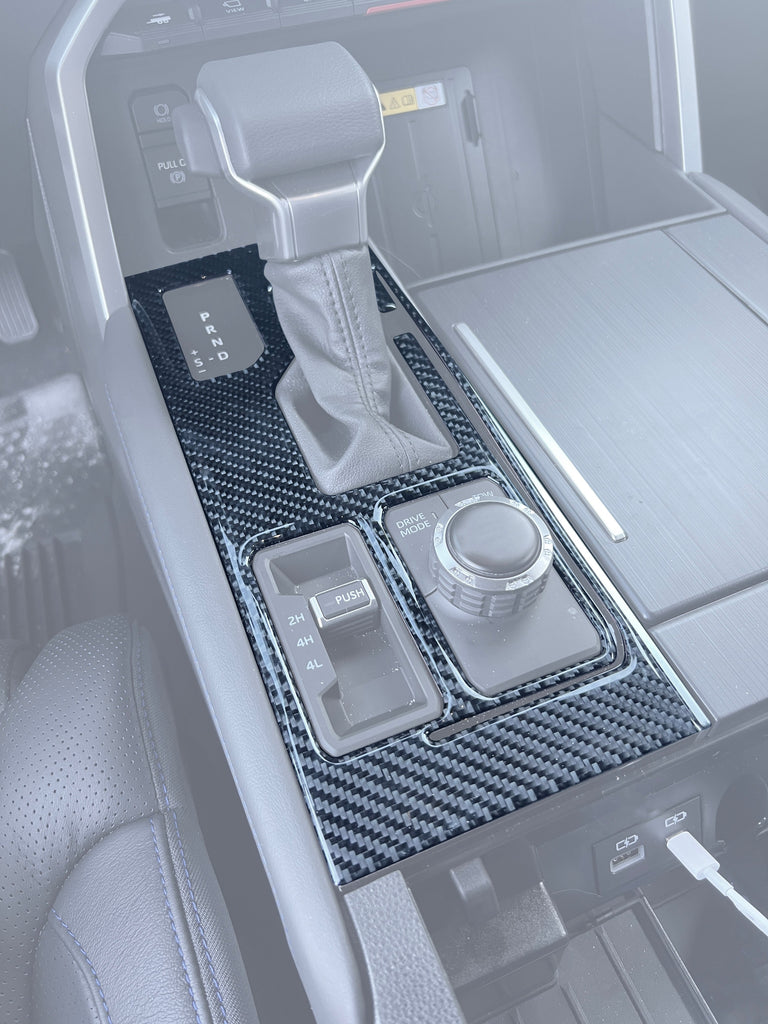 Center Console Overlay Fits 2022-2024 Toyota Tundra