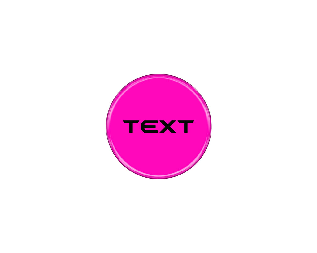 Badge for Drive Mode Selector Dial Fits 2022-2024 Toyota Tundra