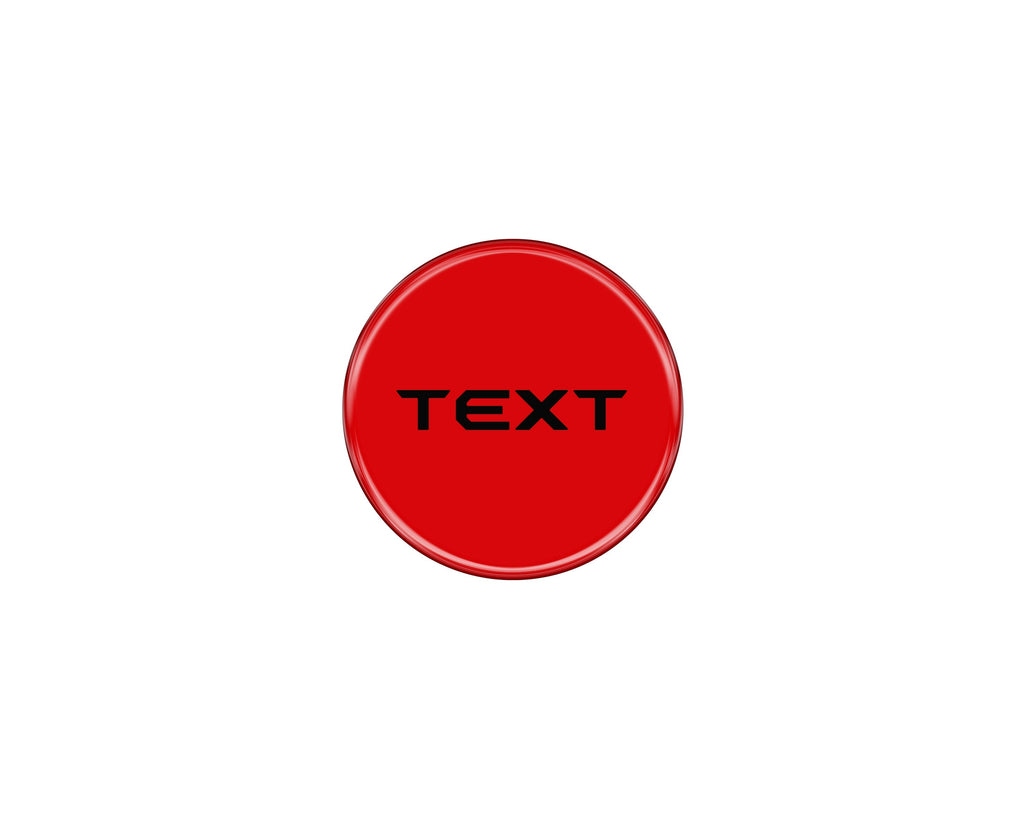 Badge for Drive Mode Selector Dial Fits 2022-2024 Toyota Tundra