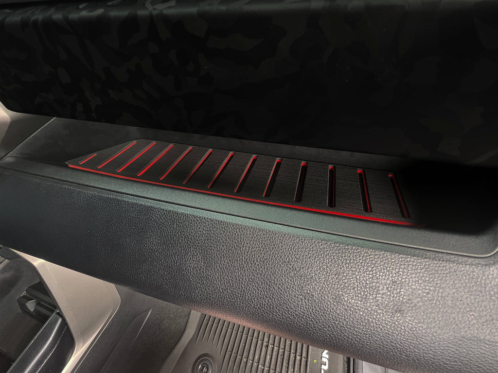 Upper Glove Box Foam Inserts Fits 2022-2023 Toyota Tundra