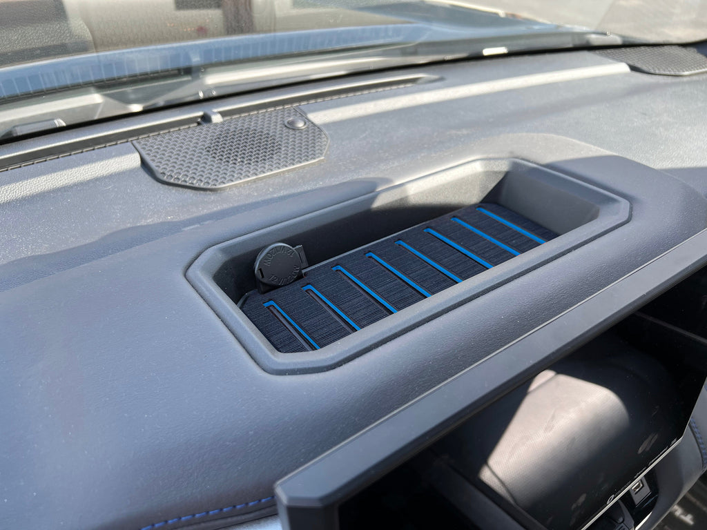 Dashboard Top Cubby Foam Inserts Fits 2022-2024 Toyota Tundra