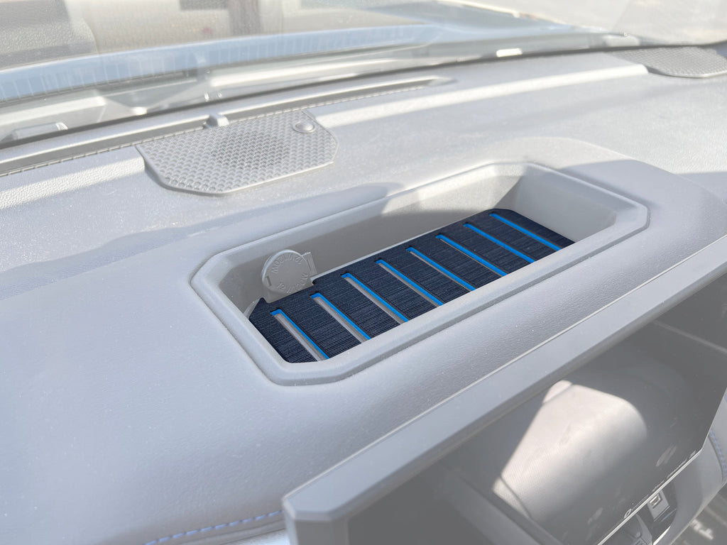 Dashboard Top Cubby Foam Inserts Fits 2022-2024 Toyota Tundra