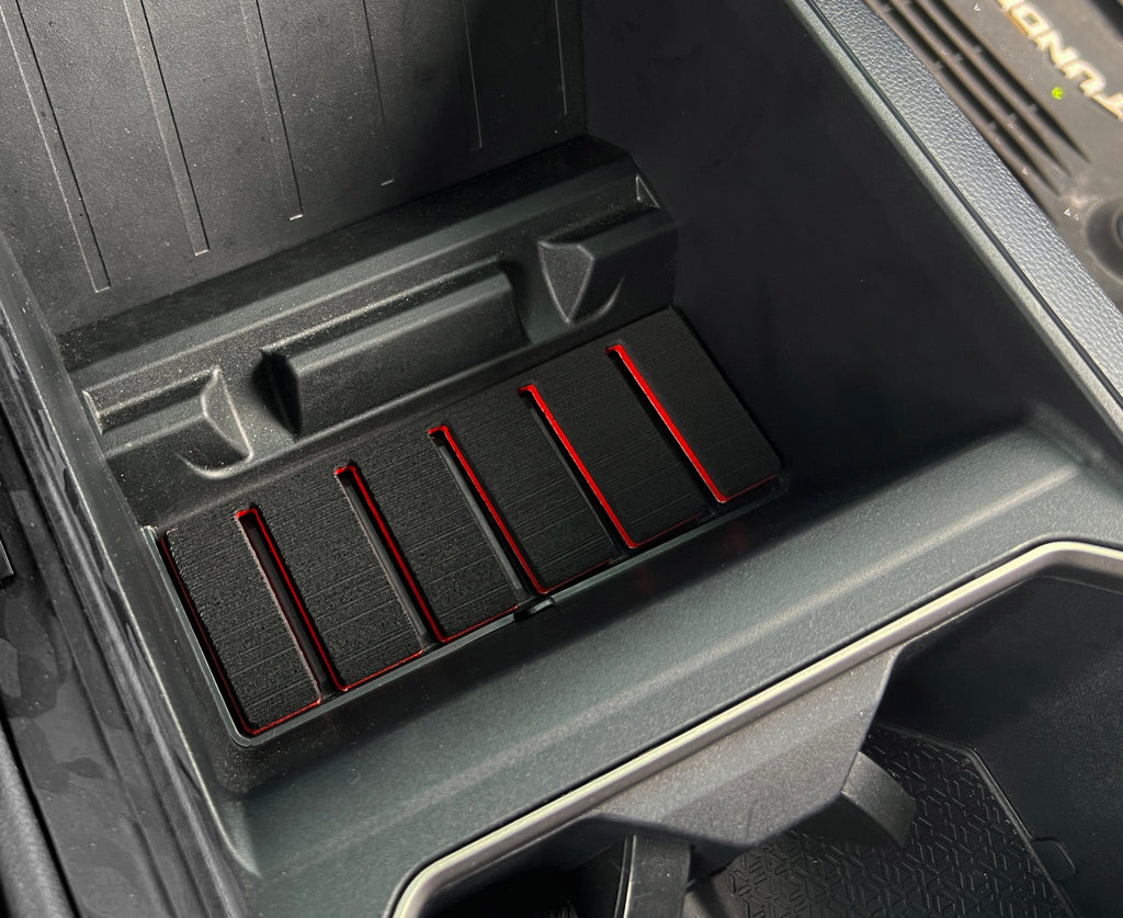 Lower Center Console Foam Inserts Fits 2022-2024 Toyota Tundra