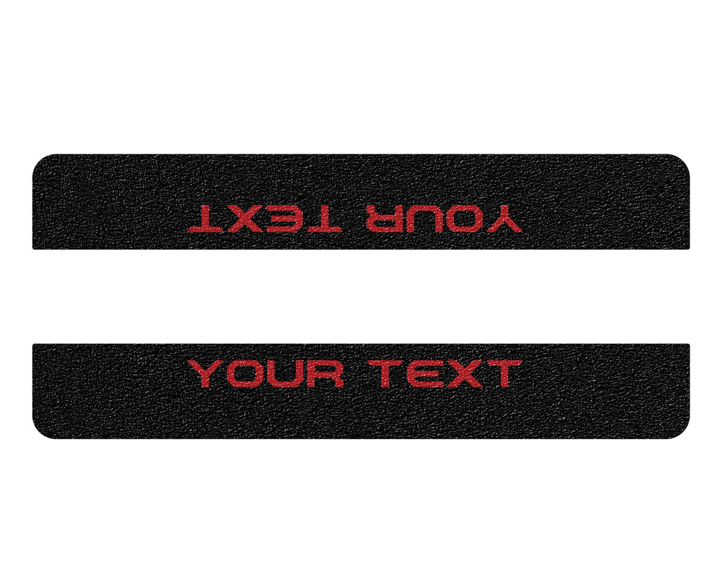 Textured Door Sill Overlays Fits 2000-2006 Toyota Tundra