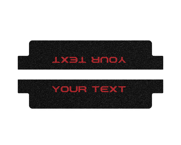 Textured Door Sill Overlays Fits 2000-2006 Toyota Tundra